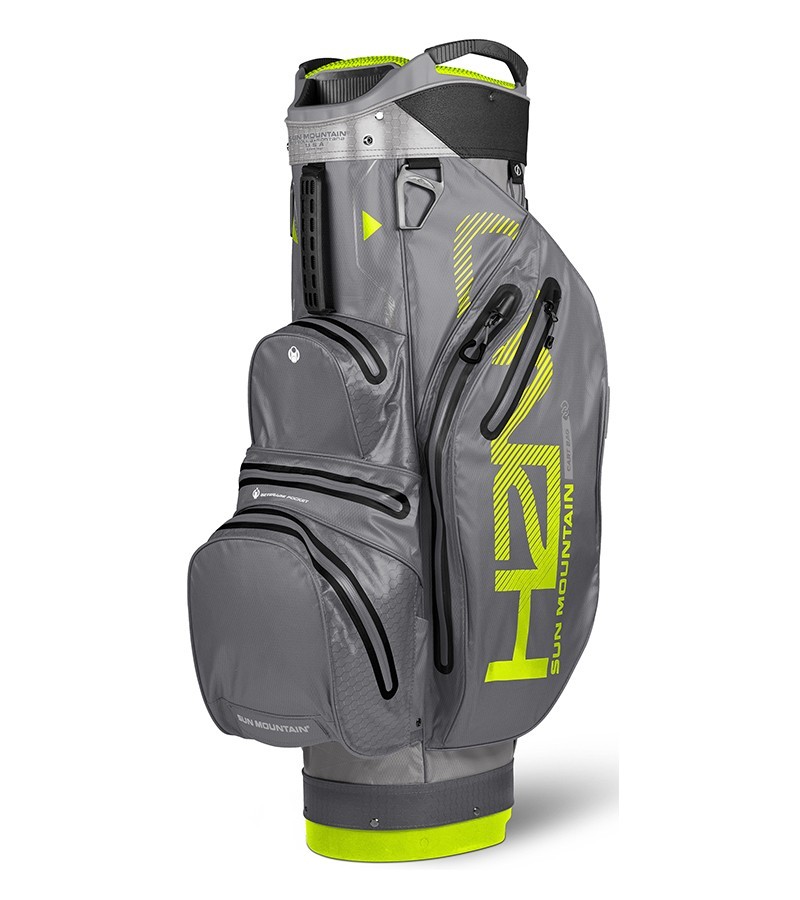 Sun Mountain | H2NO Lite | Waterproof Cart Bag